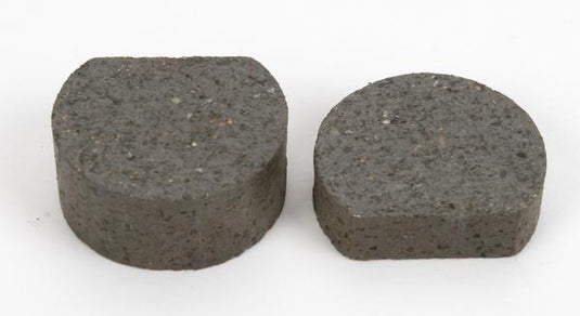 Parts Unlimited 115 Replacement Brake Pad For Type HH200 Brake Assembly - Thick Set (Organic)