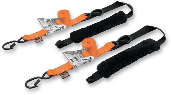 Powertye 30692-S 1-1/2in. Fat Strap Deluxe - Orange
