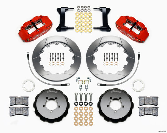 Wilwood 140-12870-R WIL Superlite Brake Kit