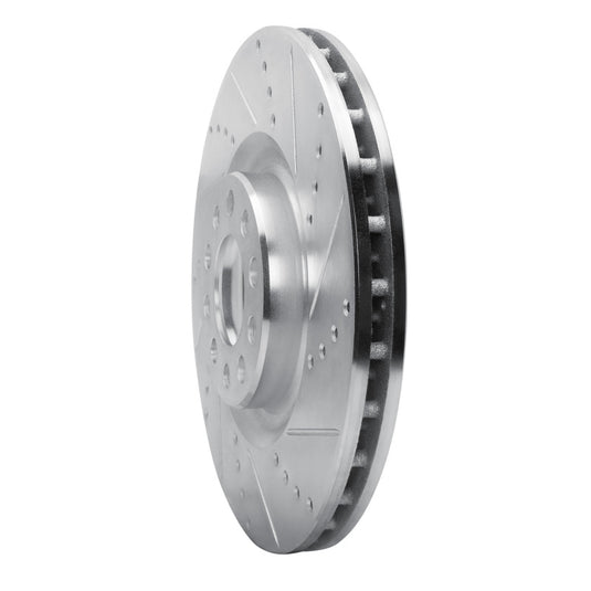 R1 Concepts 631-16012R RNC Brake Rotor - Drill & Slot