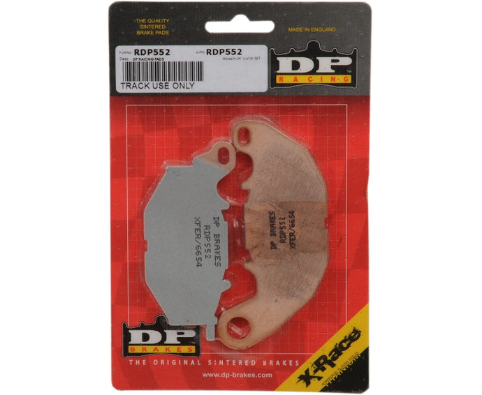Dp Brakes RDP552 RDP Race Brake Pads