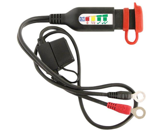 Tecmate O-124 Optimate Charge System Monitor for 12V Lead-Acid