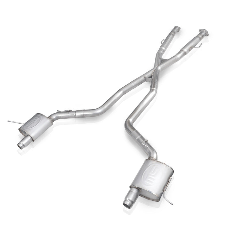 Load image into Gallery viewer, Stainless Works JPGC57CBL SSW Exhaust Catback
