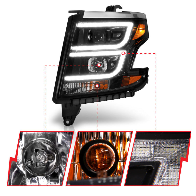 Load image into Gallery viewer, Anzo 111492 ANZ LED/Projector Headlights
