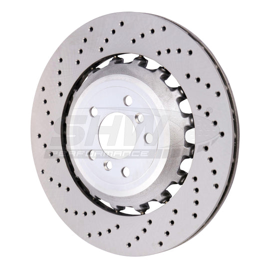 Shw Performance BRL48171 SHW Drilled Lightweight Rotors