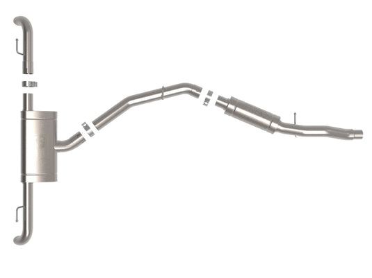 Afe 49-36447 AFE Exhaust Cat Back