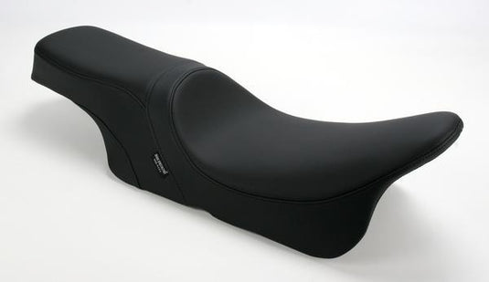 Drag Specialties 0802-0501 Predator 2-Up Seat - Smooth
