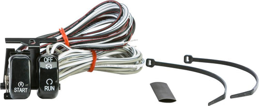 Harddrive 371003 Switch Off/Start Black with White Letters