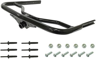 Spi SM-12551 Rear Bumper/Receiver - Black