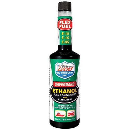 Lucas Oil 10576 Ethanol Fuel Conditioner - 16oz.