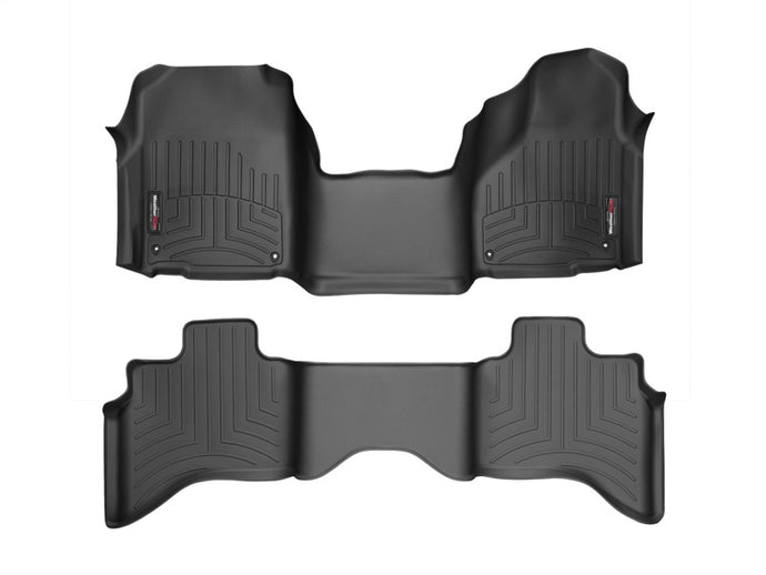 Weathertech 444641-442162 WT FloorLiner - Rear - Blk