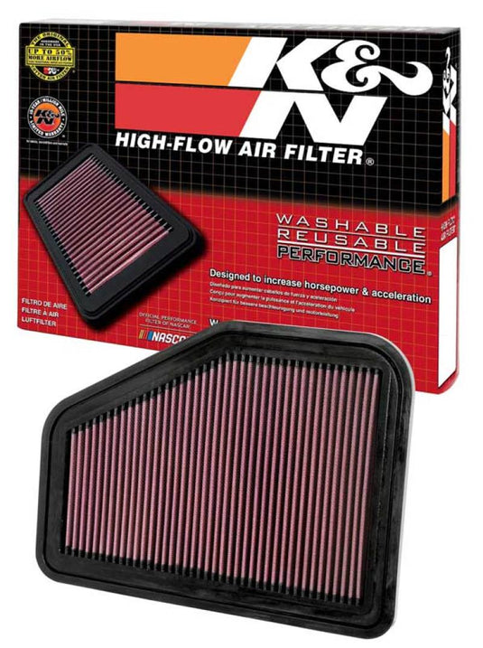 K&N Engineering 33-2919 KN Drop in Air Filters