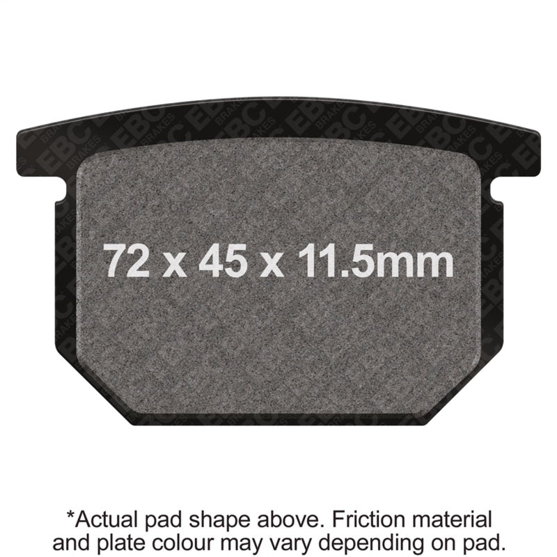 Load image into Gallery viewer, Ebc Powersports FA65 EBC FA-SFA-X Brake Pads
