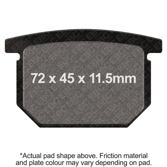 Ebc Powersports FA65 EBC FA-SFA-X Brake Pads