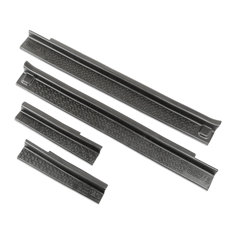Load image into Gallery viewer, Rugged Ridge 11216.21 RUG Entry Guards
