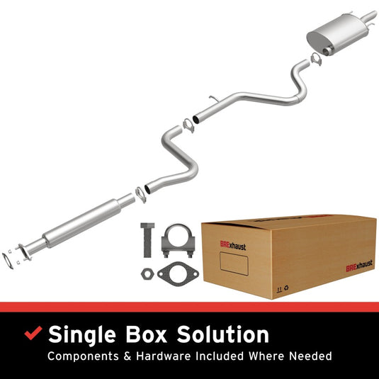 Magnaflow 106-0015 MAG BRE Exhaust Kits