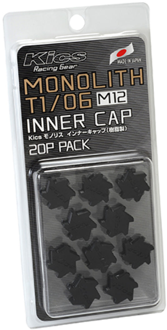 Project Kics WCMF1K PJK Monolith Lug Nut Caps