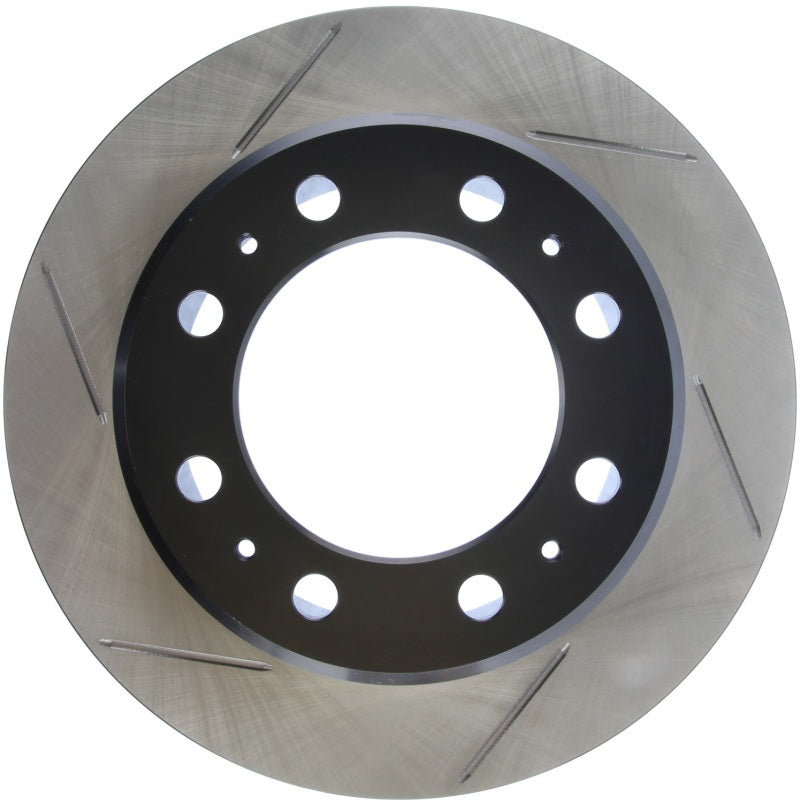 Load image into Gallery viewer, Stoptech 126.67080SR ST Slotted Sport Brake Rotors
