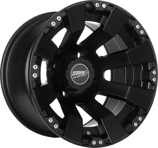 Sedona A7527015-52S Spyder Wheel - 12x7 - 5+2 Offset - 4/115