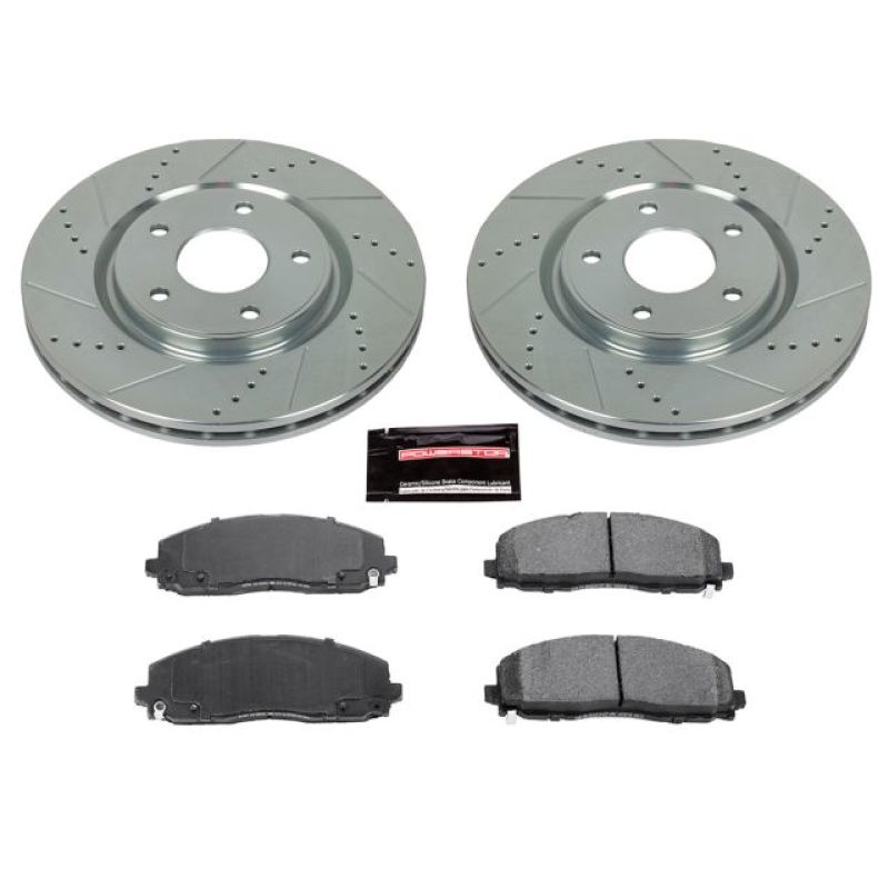Load image into Gallery viewer, Powerstop K5959 PSB Z23 Evolution Kit
