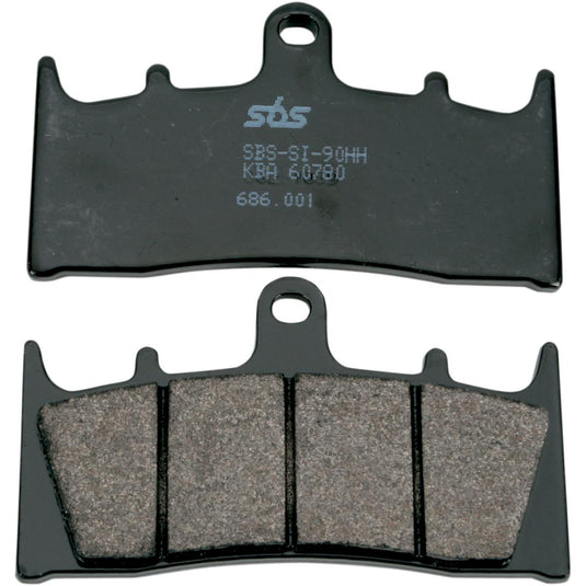 Sbs 686HS HS Sintered Brake Pads