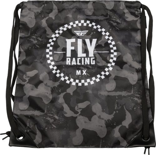 Fly Racing 28-5219 Quick Draw Bag - 18in. H x 15in. W - Black/Gray/White