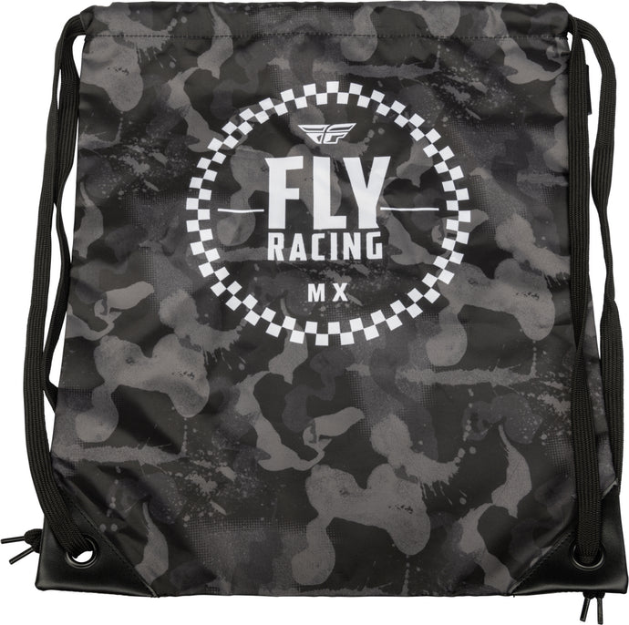 Fly Racing 28-5219 Quick Draw Bag - 18in. H x 15in. W - Black/Gray/White