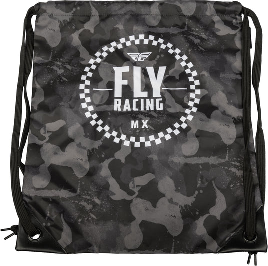 Fly Racing 28-5219 Quick Draw Bag - 18in. H x 15in. W - Black/Gray/White