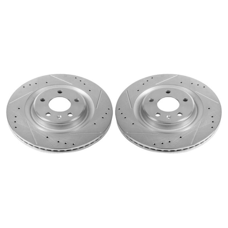Load image into Gallery viewer, Powerstop EBR1209XPR PSB Evolution Drill/Slot Rotor
