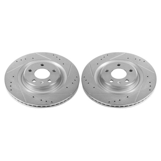 Powerstop EBR1209XPR PSB Evolution Drill/Slot Rotor