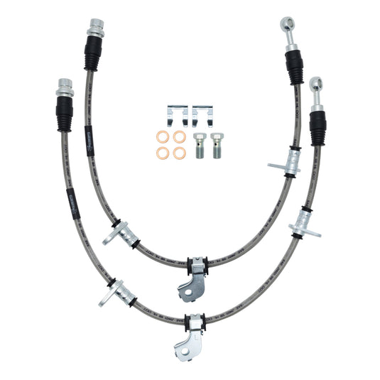 R1 Concepts HSK-73046 RNC Stainless Steel Brake Hoses