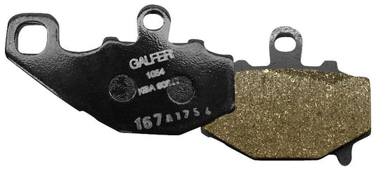 Galfer Brakes FD457G1054 Carbon Semi-Metallic Brake Pads