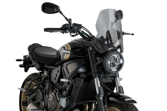 Puig 21430H Naked Windscreen - Smoke