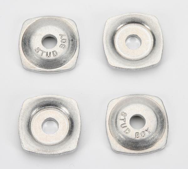 Stud Boy 2193-P1 Power Plate Backer Plates - Aluminum - 5/16in. Thread