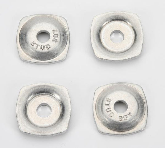 Stud Boy 2193-P3 Power Plate Backer Plates - Aluminum - 5/16in. Thread