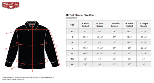 Biltwell Inc. HI Test Flannel Shirt (XXX-Large, Moss)