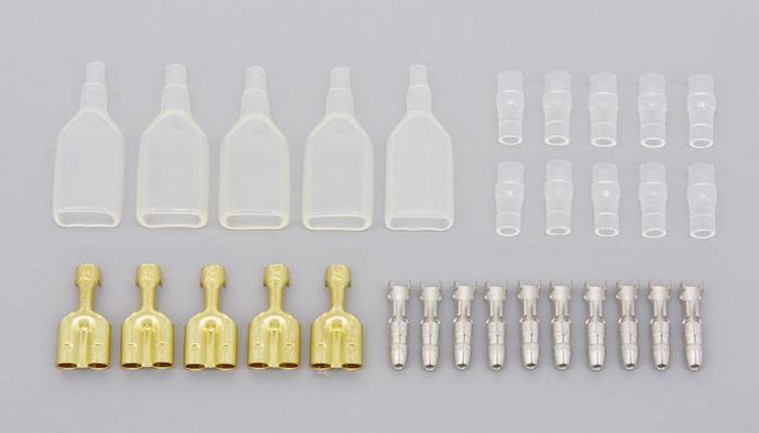 Shindy 16-606 Dual Female Terminal Set