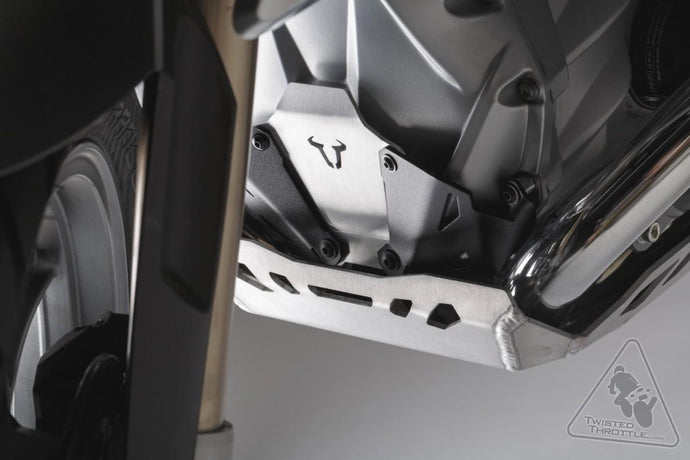 Sw-Motech MSS.07.781.10100/B Front Skid Plate Extension Engine Guard for BMW R1200GS LC, R1200GS LC Adventure, R1200R/RS/RT