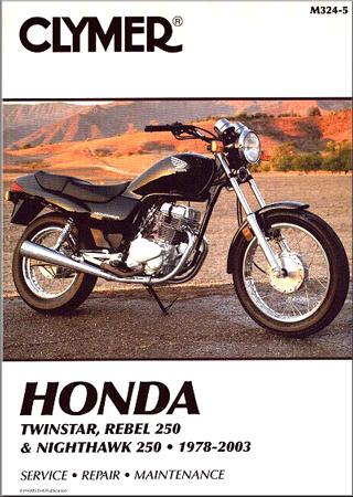 Clymer CM3245 Repair Manual