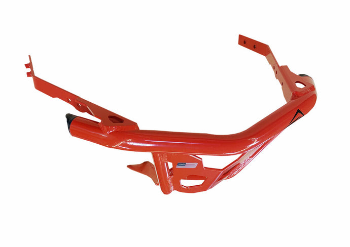 Skinz Protective Gear D-SDFB600-LRD Front Bumper - Lava Red