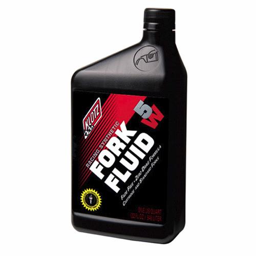Klotz Oil KL-505(10) Fork Oil - SAE 5W - 1qt.