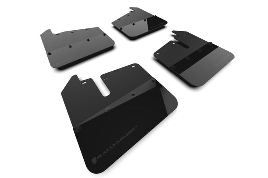 Rally Armor MF131-BLK-MBK RAL Basic Blk Flap/Blk Logo