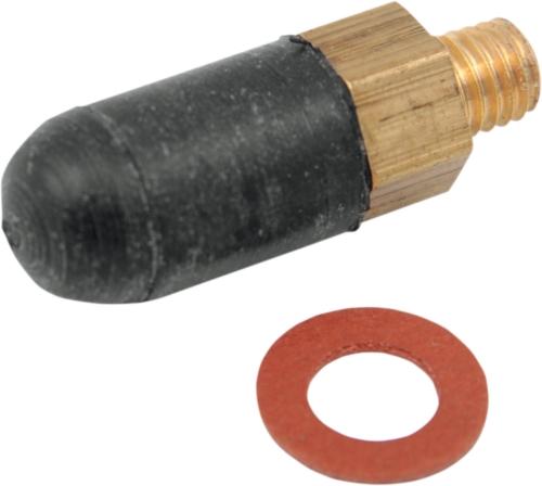 Tecmate TS-203 Carbmate and Vaccummate Brass M5 Threaded Adapter