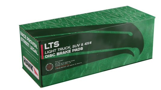 Hawk Performance HB714Y.715 HAWK LTS Brake Pads