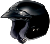 Shoei RJ Platinum-R Solid Helmet Black