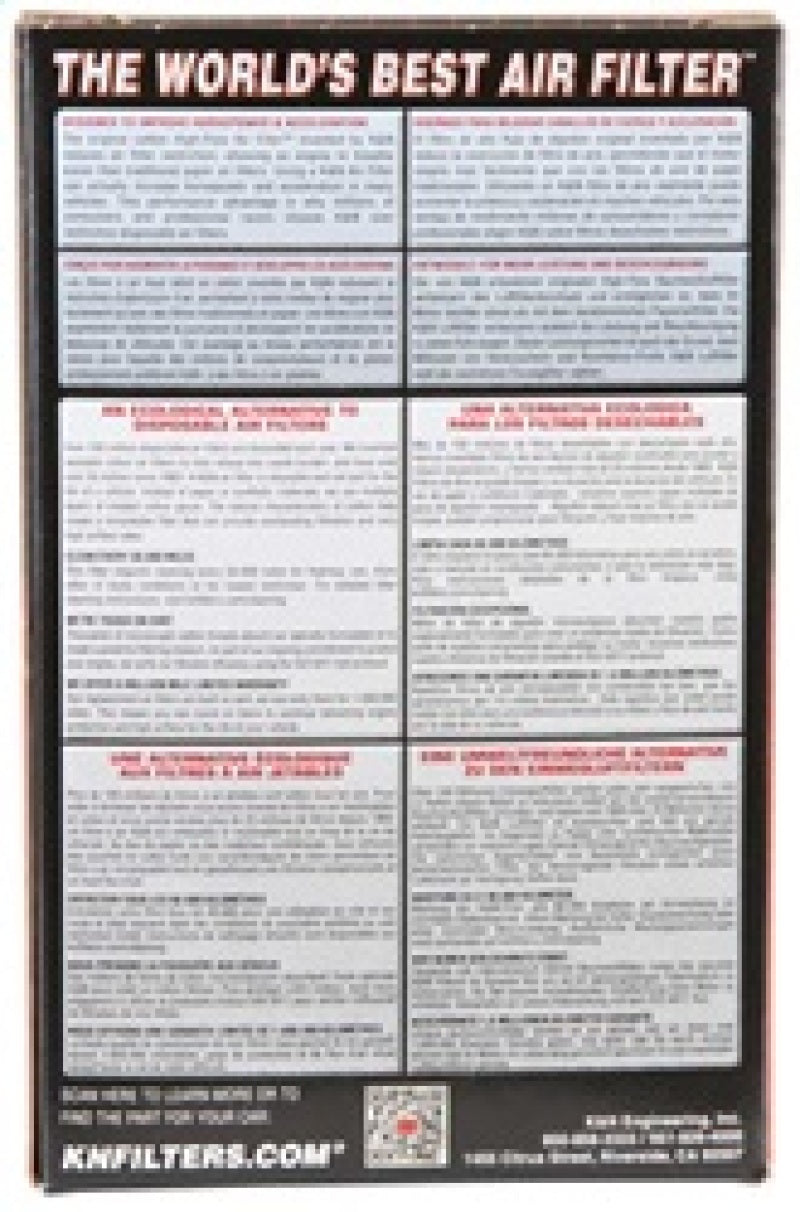 Load image into Gallery viewer, K&amp;N Engineering E-3321 KN Drop in Air Filters
