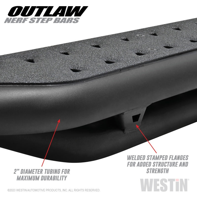 Load image into Gallery viewer, Westin 58-54165 WES Nerf Bars - Outlaw
