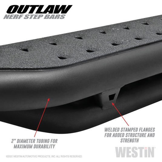Westin 58-54165 WES Nerf Bars - Outlaw
