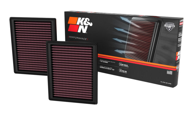 Load image into Gallery viewer, K&amp;N Engineering 33-5135 KN Drop in Air Filters
