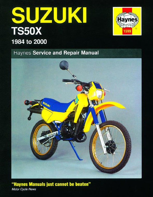 Haynes M1599 Repair Manual
